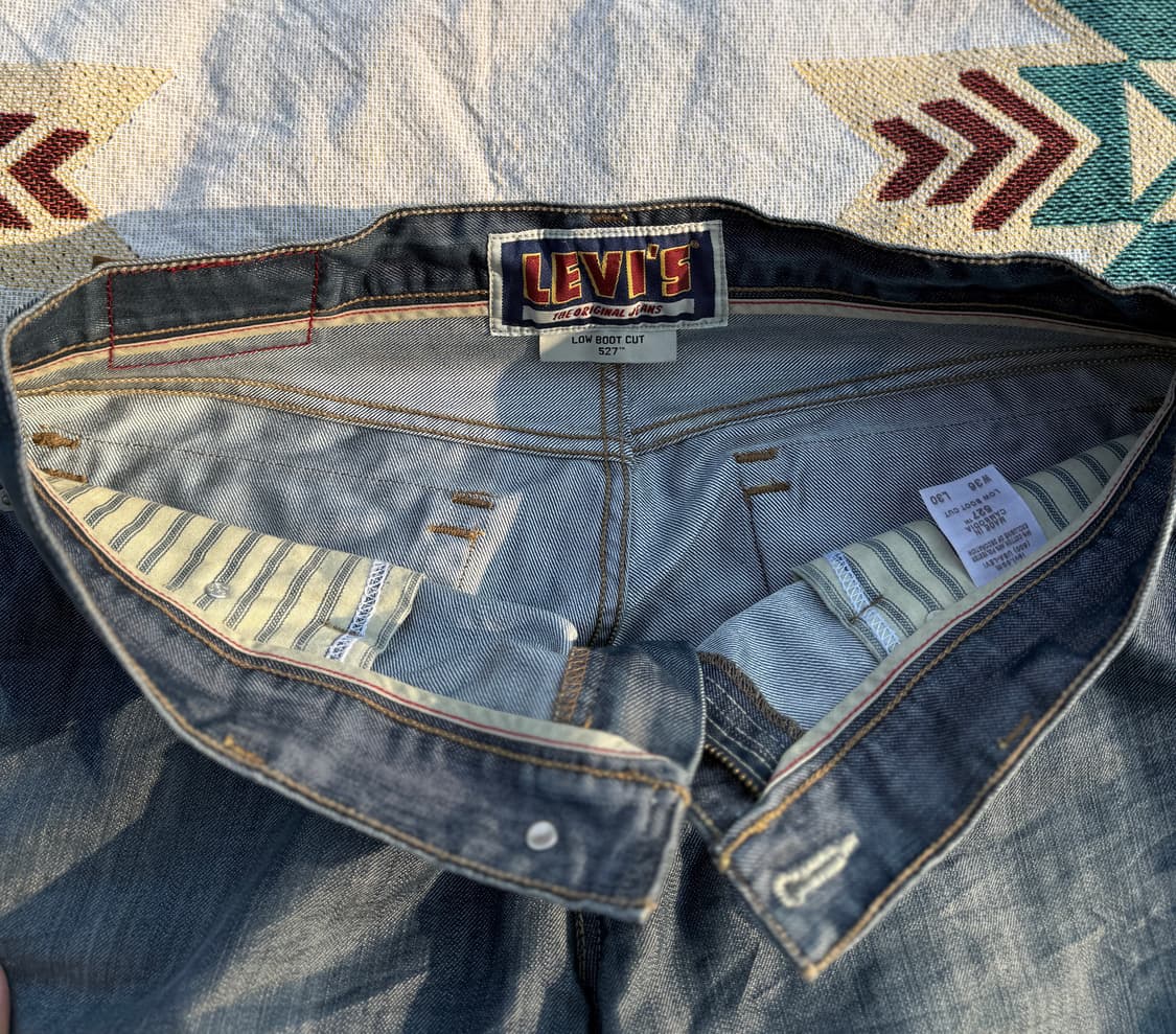 리바이스 527 로우 부츠컷 36/30 상품이미지3