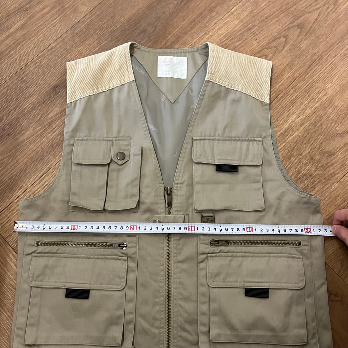 N102 아디다스 유틸리티 피싱 베스트 조끼 상품이미지6