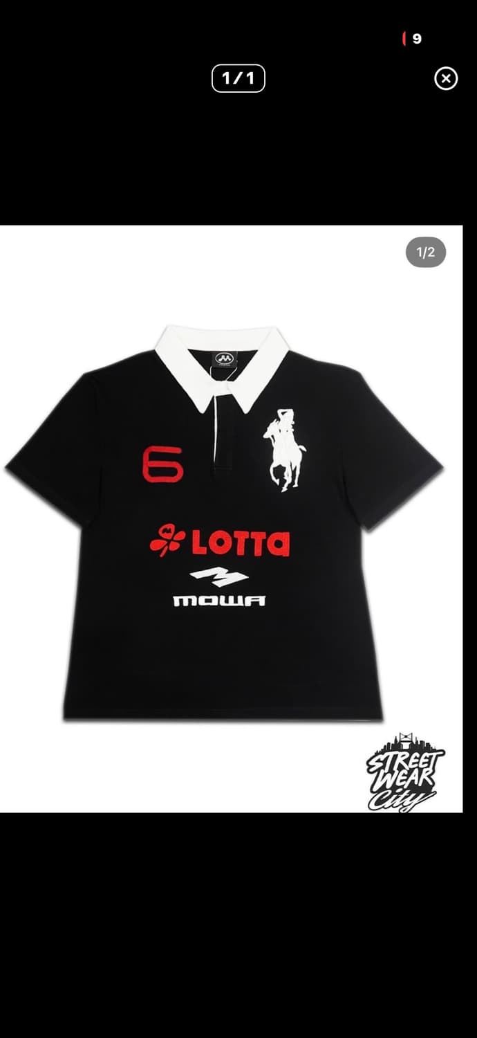 Mowalola polo 티셔츠 구매합니다 xs-s 상품이미지1