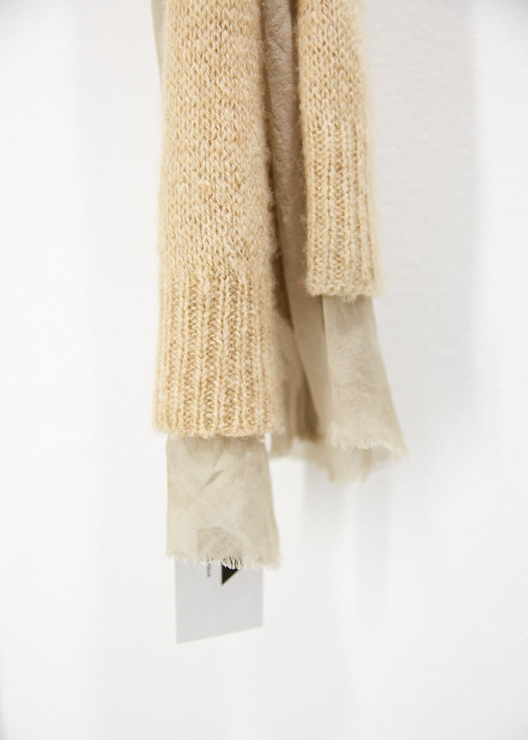 Cashmere Silk Layered Stole 상품이미지3