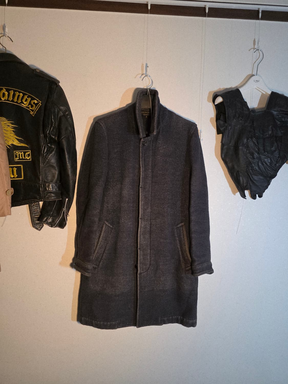 Comme des garcons homme plus 2004fw coat 상품이미지2