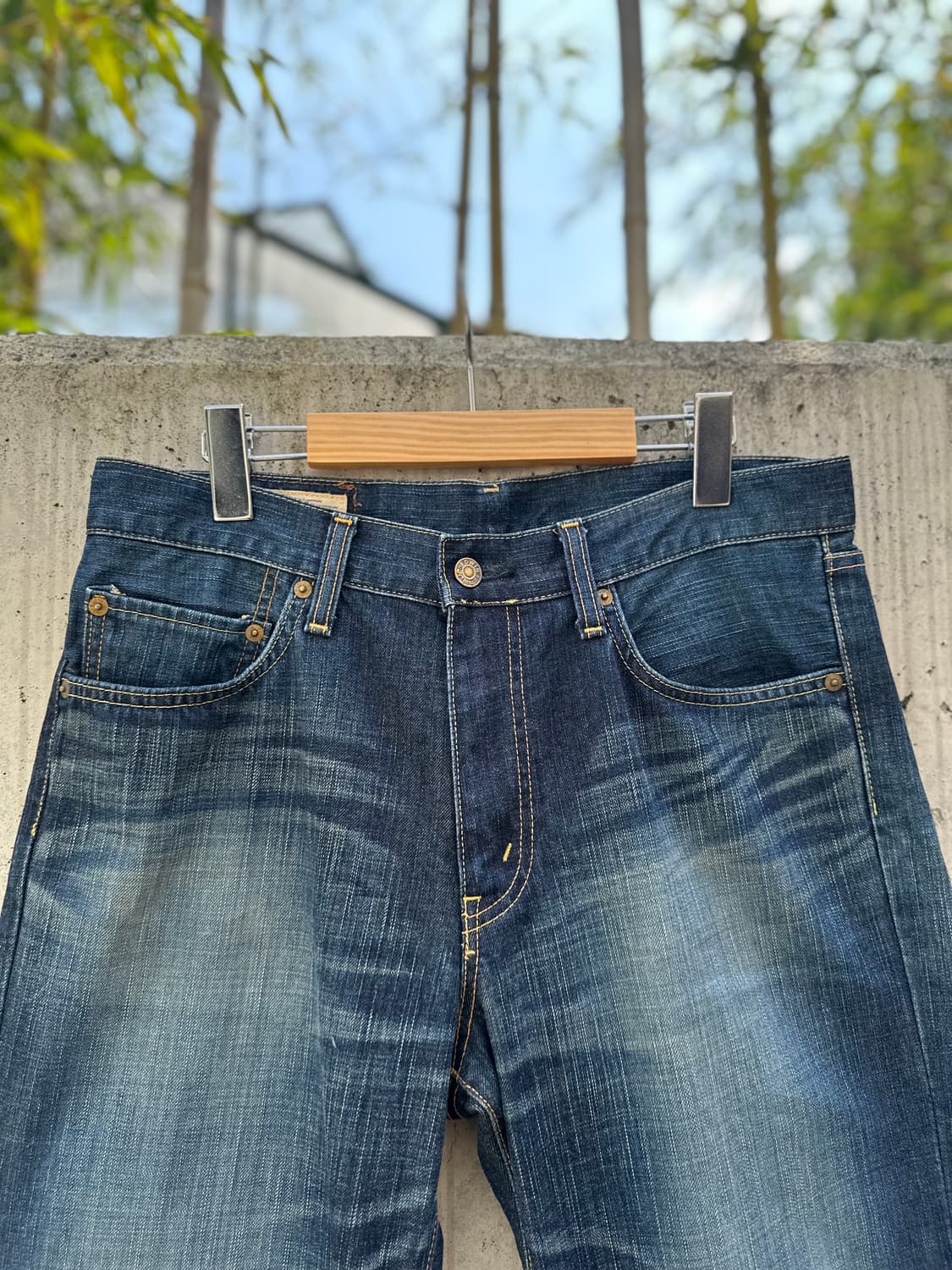 [33x33] 에드윈 503 스트레이트 워싱 진 상품이미지6