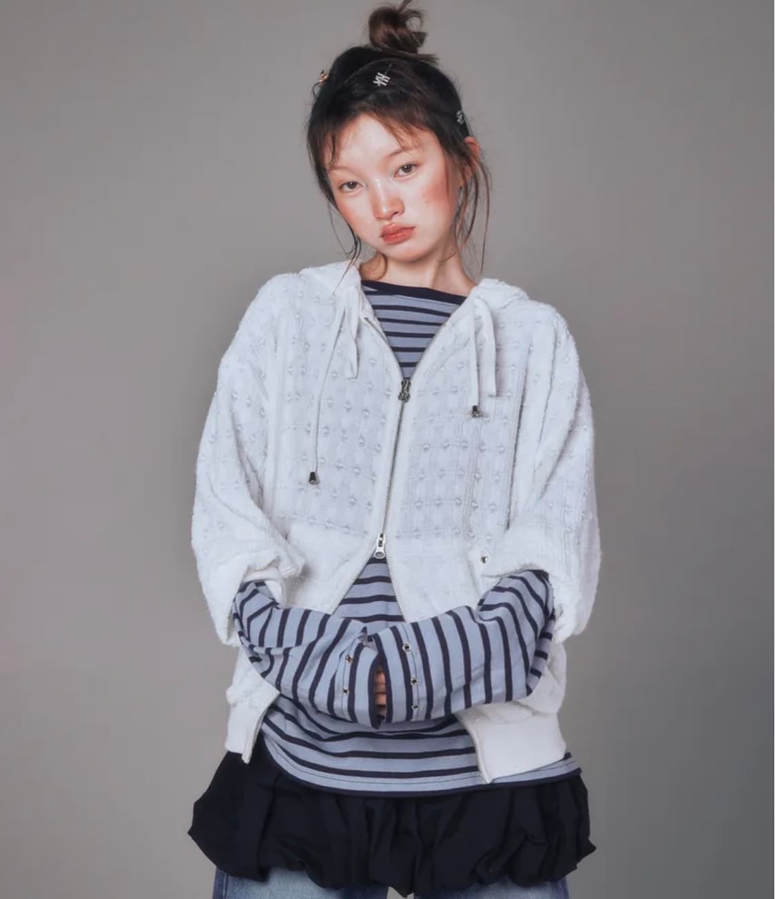 유희 레이스 후드집업 판매합니다!🤩 상품이미지1