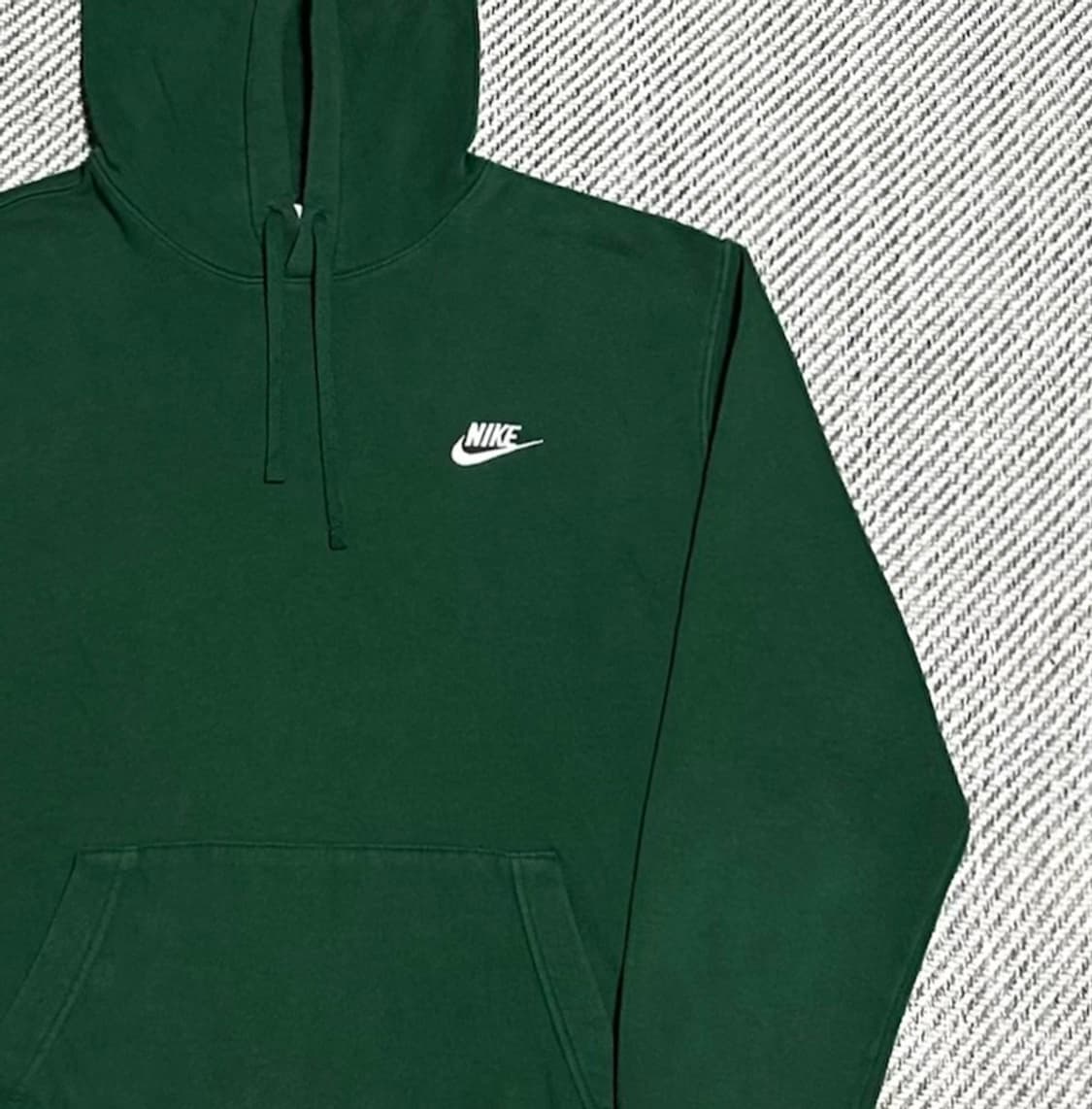 [L] Nike 나이키 그린 퓨츄라 베이직 후드티 상품이미지2