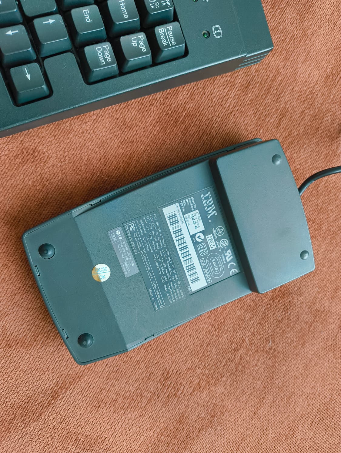 IBM Space Saver2 RT3200 키보드+KU-9880 키패드 상품이미지6