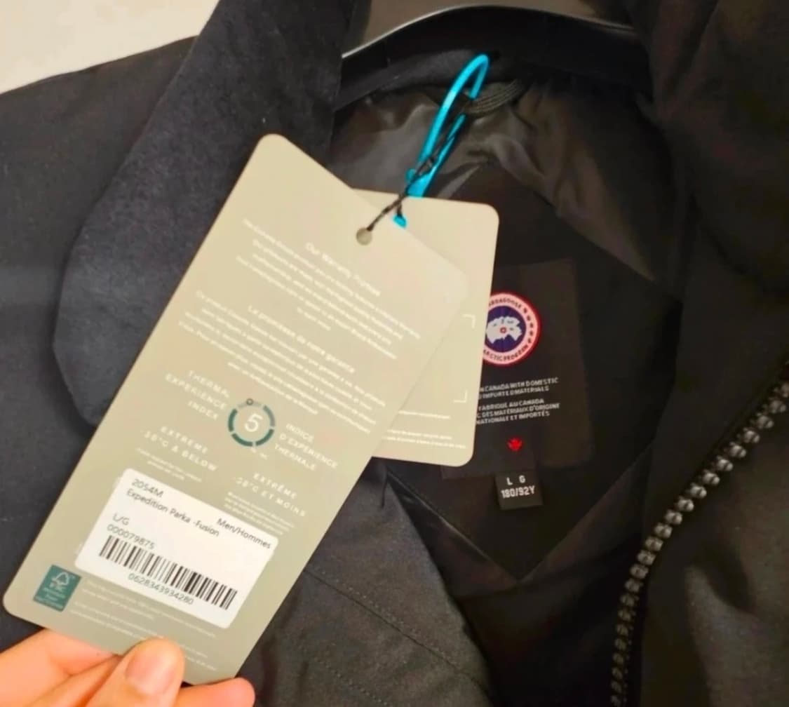 캐나다구스 남성 패딩 조끼(새상품) 상품이미지2