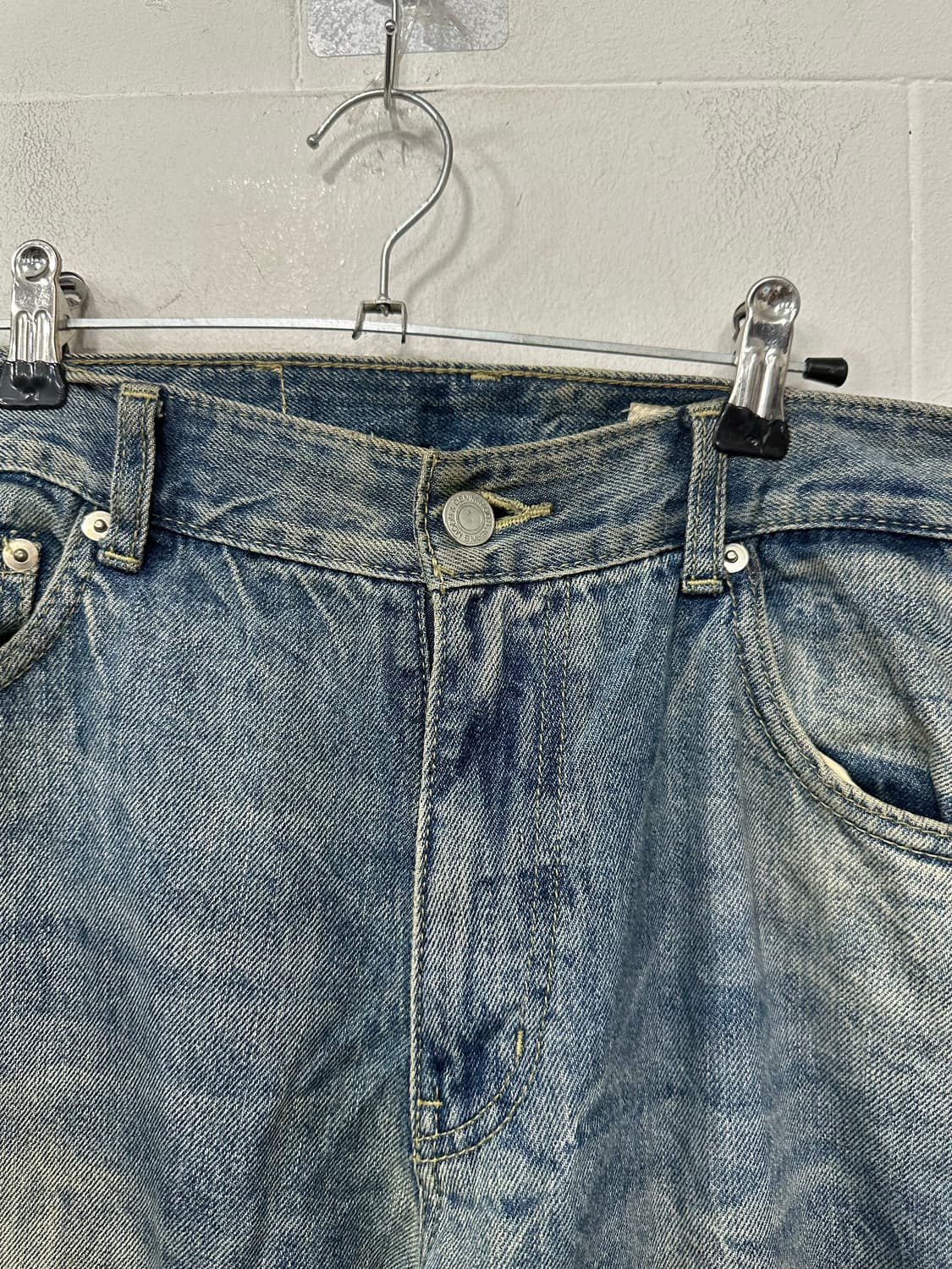 mod 9 빈티지 와이드 데님 상품이미지3