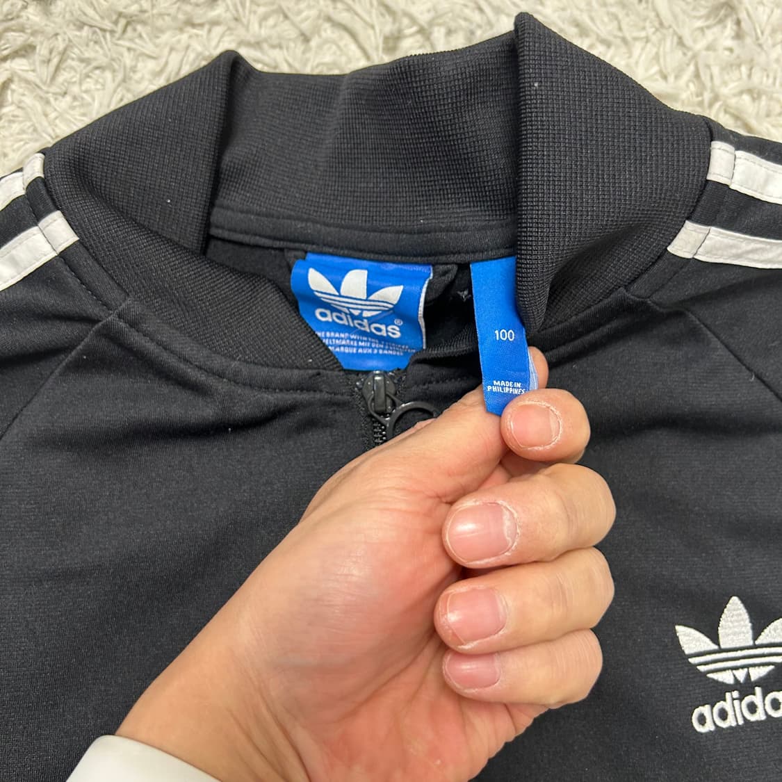 Adidas Black Superstar Jersey 상품이미지6