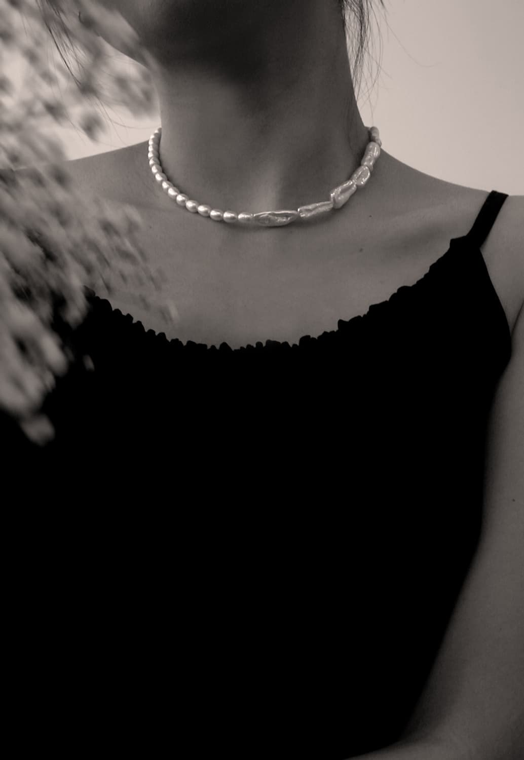 PEARL COLLAR 004[PUREBLACK STUDIO] 상품이미지4