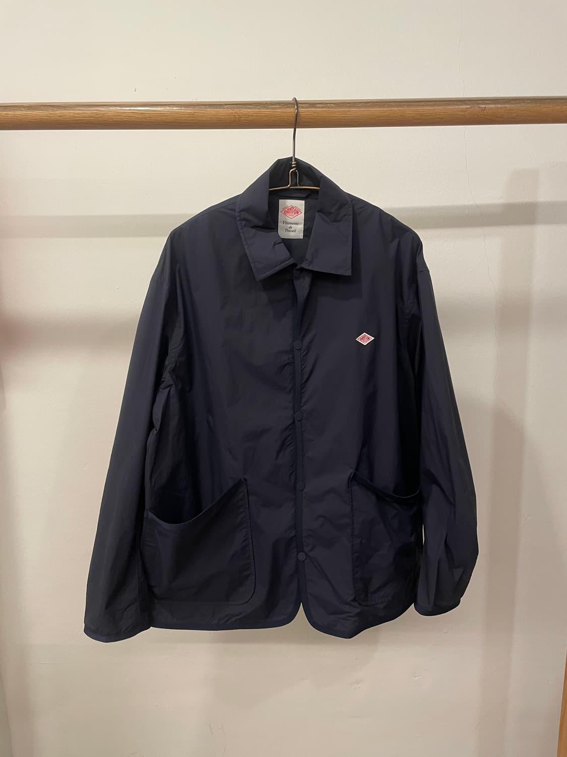 DANTON NYLON WORK JACKET 상품이미지1