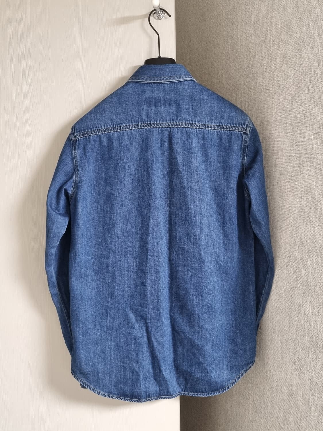 솔리드옴므 청셔츠 상품이미지2