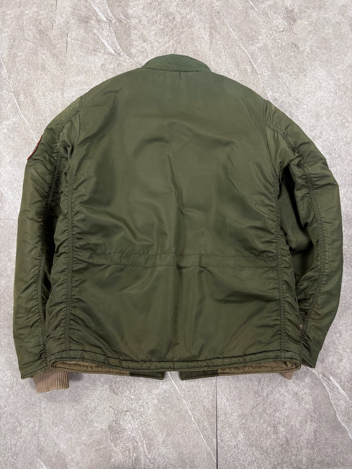 Alpha industries Patch Work N3B Parka    상품이미지7