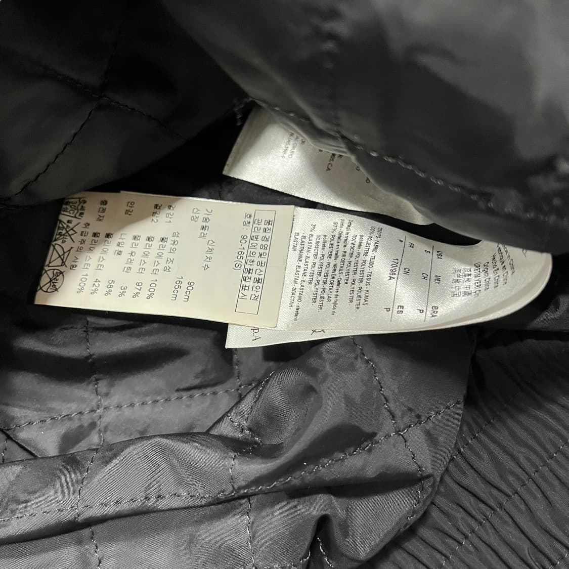 아르마니 익스체인지 더블 지퍼 락시크 투웨이 봄버 자켓 상품이미지7