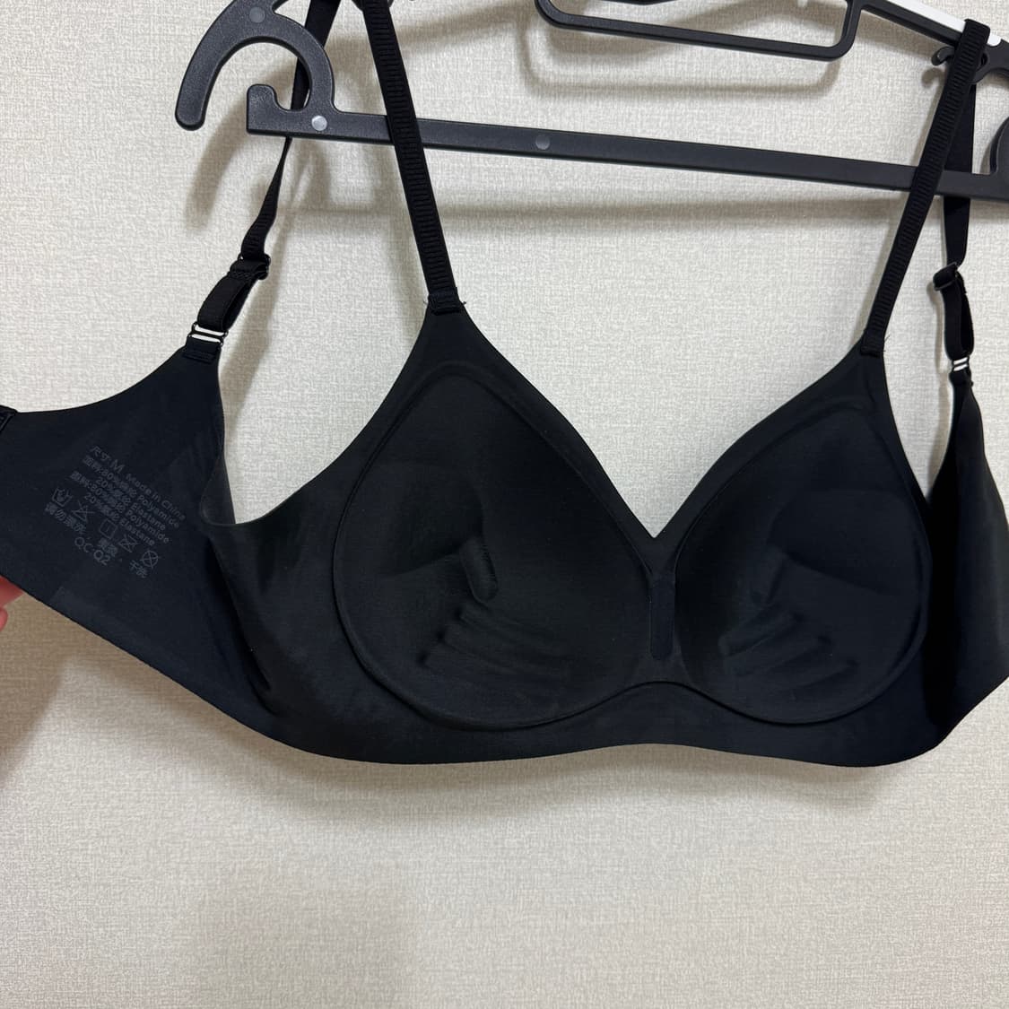 새상품 심리스 푸시업 브라 후크타입 M 상품이미지3