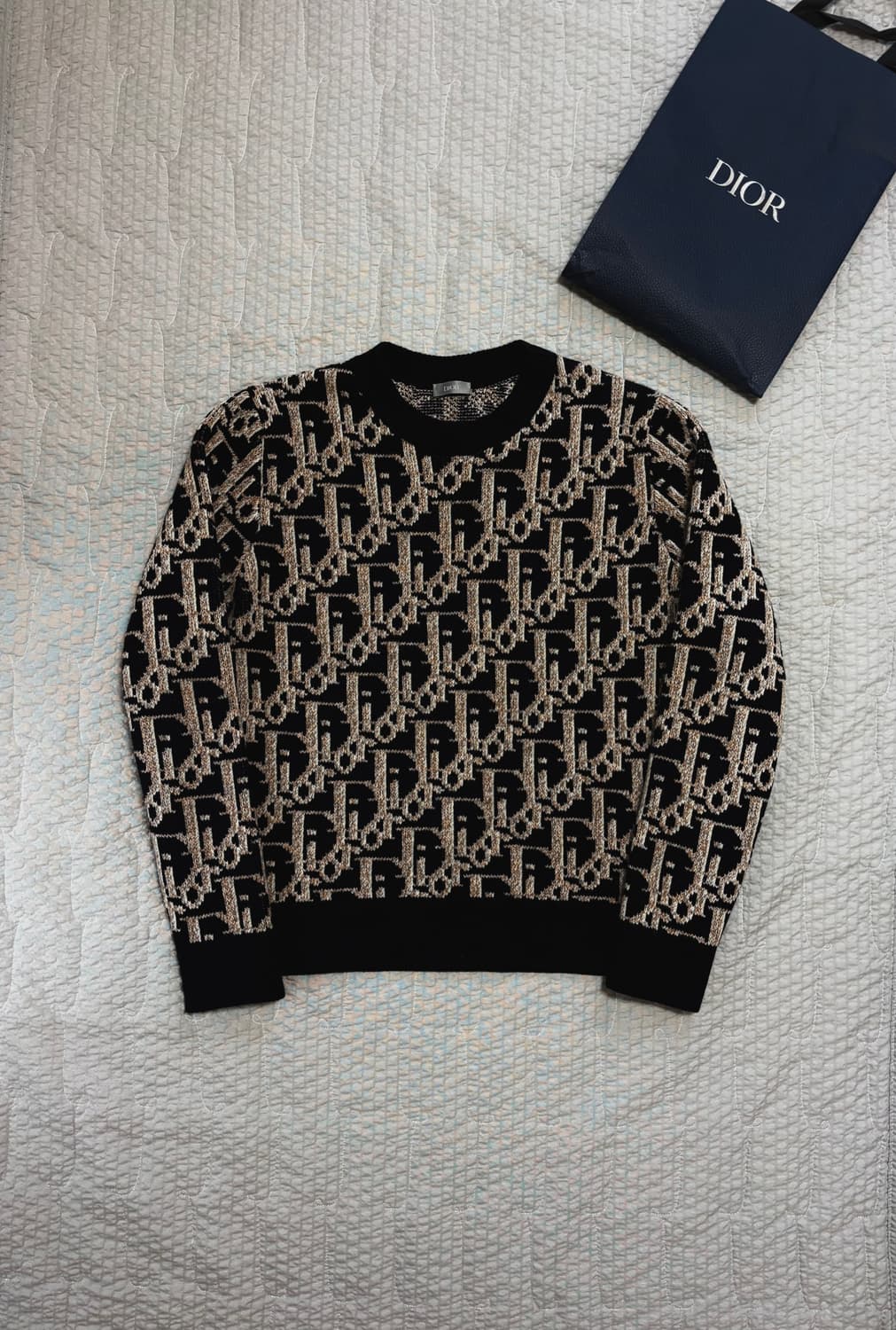 디올 오블리크 니트 상품이미지1