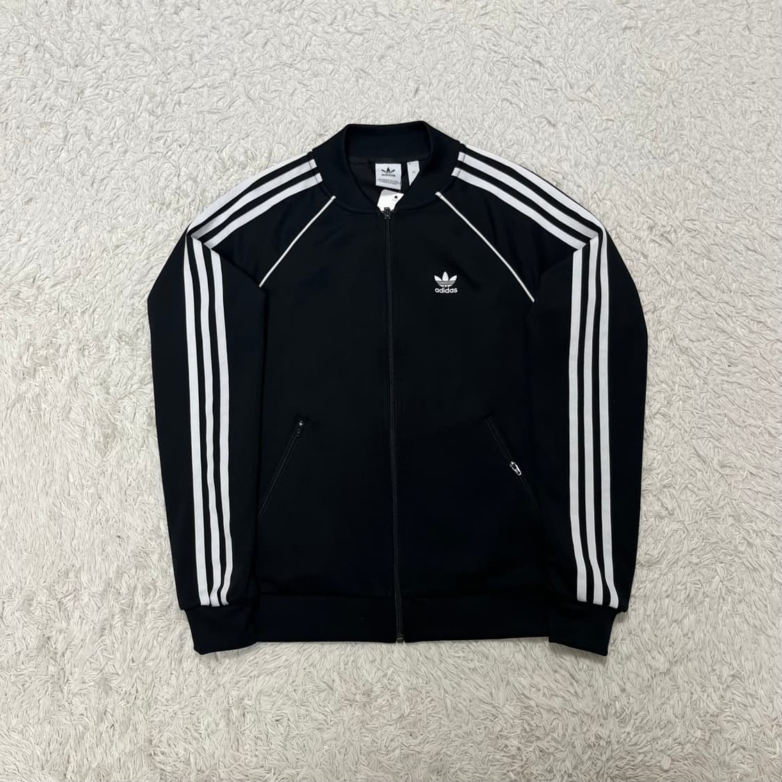 Adidas black Superstar jersey 상품이미지4