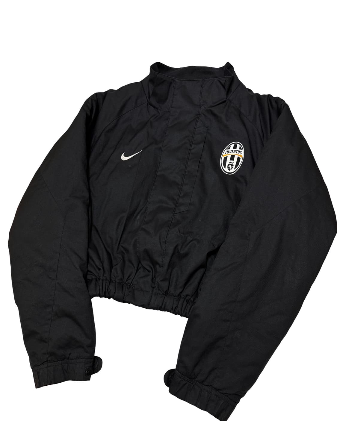 나이키 유벤투스 블랙 크롭 점퍼 상품이미지3