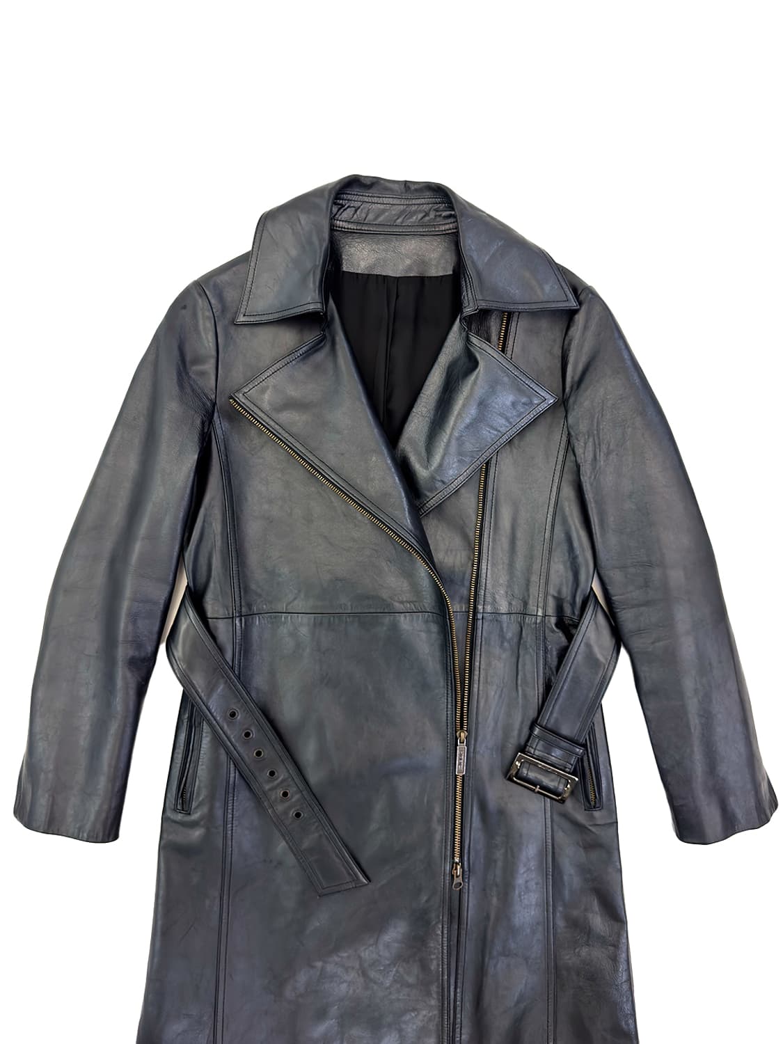Hysteric Glamour Leather Biker Coat 상품이미지6