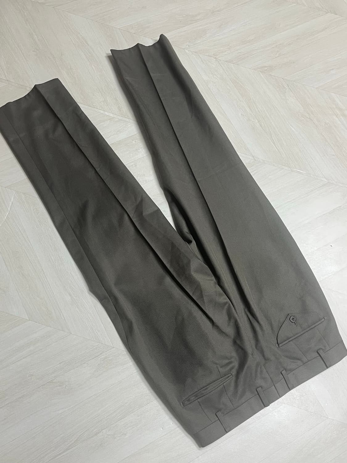 Burberry Tuck-Wide pants 상품이미지4