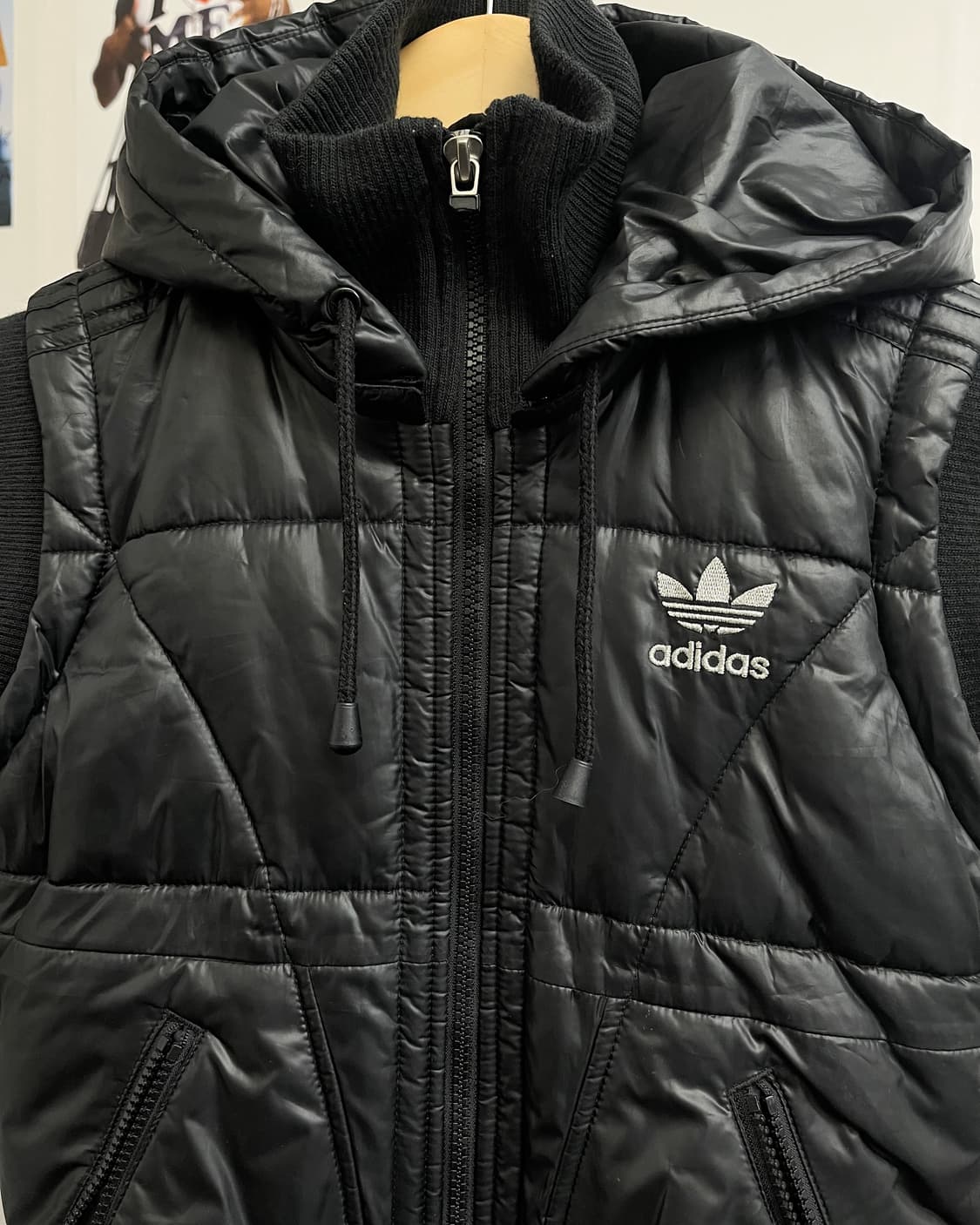 아디다스 00s 글로시 패딩 베스트 상품이미지5