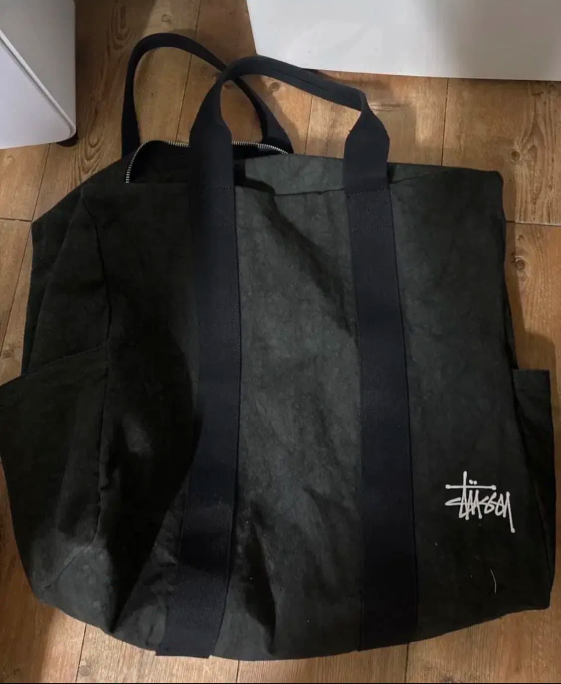 스투시 캔버스 플라이트 백 상품이미지2