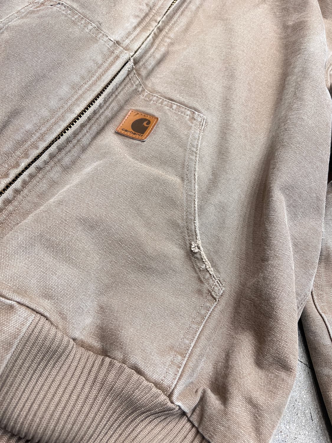 칼하트 J130 FRB 덕 액티브 후드자켓  상품이미지4