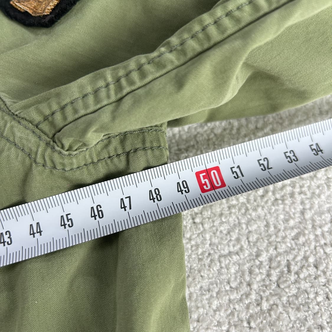 폴로 데님앤서플라이 카키 야상 밀리터리 자켓 100 상품이미지5