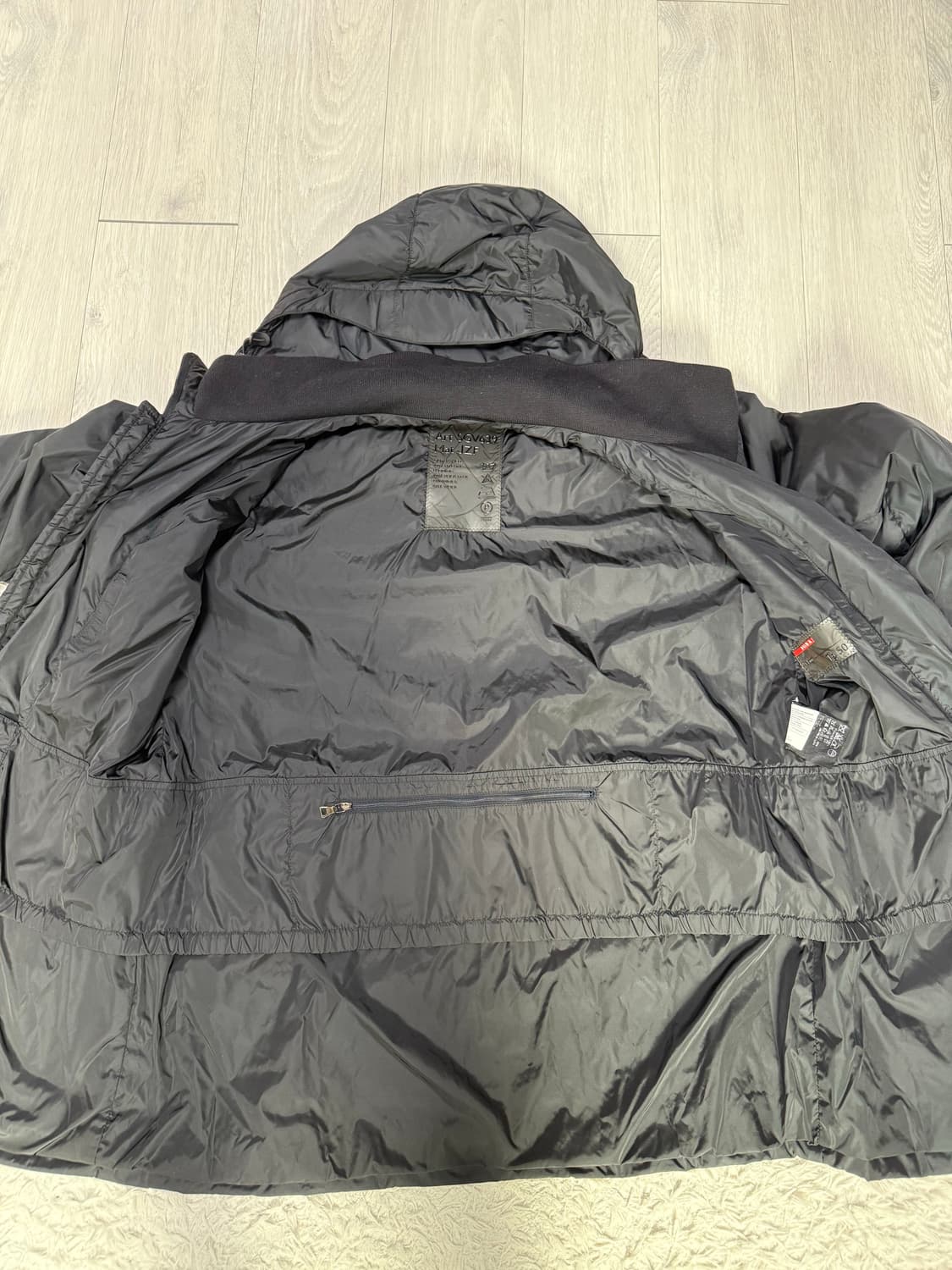 (50)  prada 프라다 스포츠 리나일론 자켓 상품이미지5