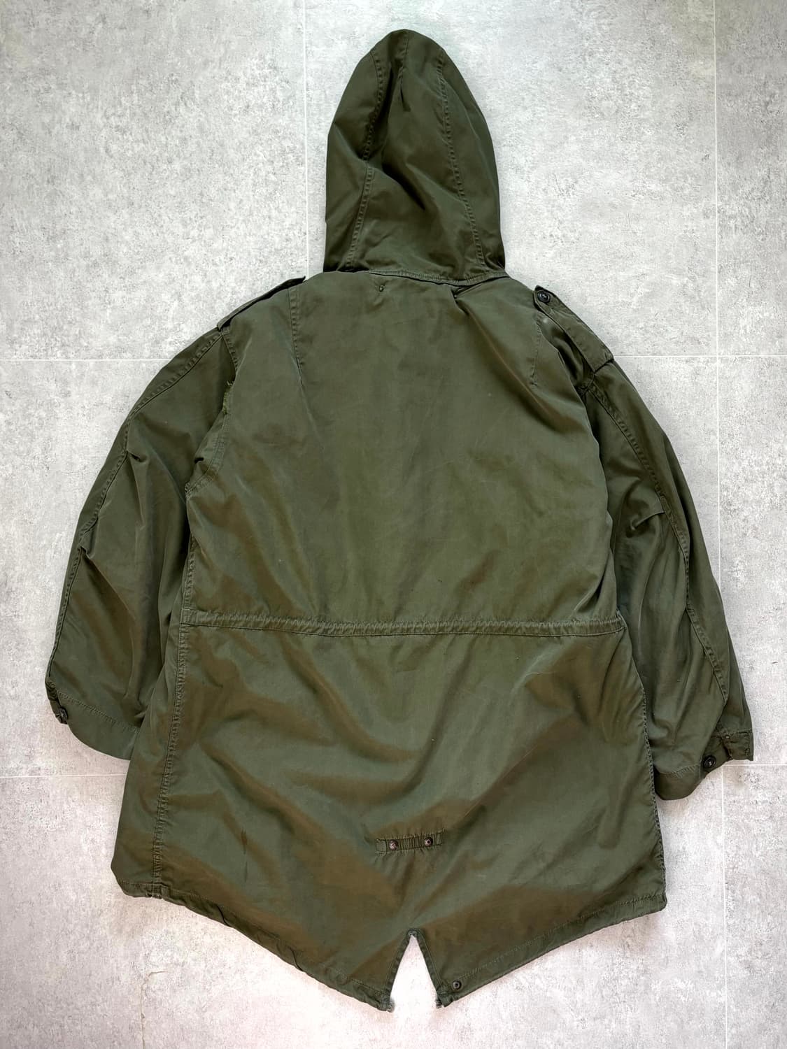 50's 미군 M-51 피쉬테일 파카 105~110 상품이미지8