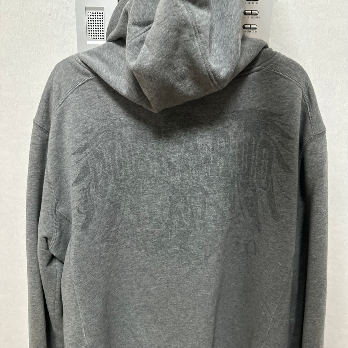 버커루 헤비 후드집업 상품이미지4