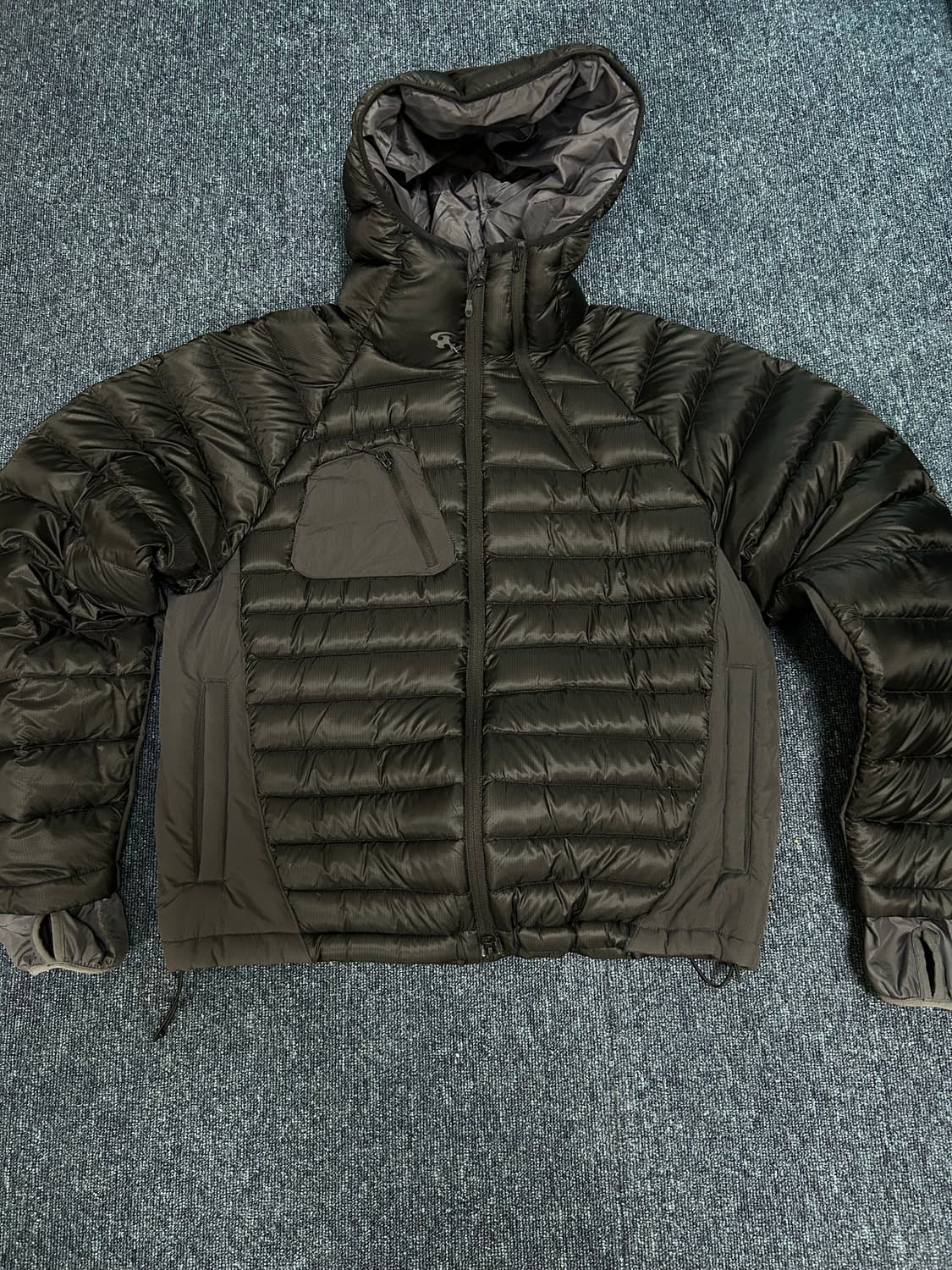 산산기어 패널드 푸퍼자켓 2사이즈 상품이미지3