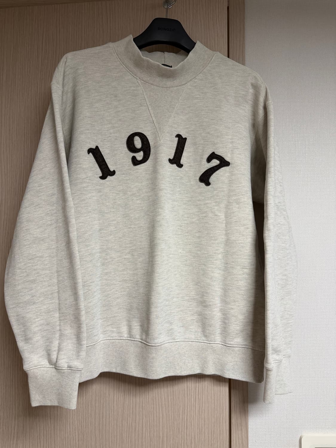 VDR / 하이넥 1917 스웻셔츠 오트밀 / M 상품이미지1