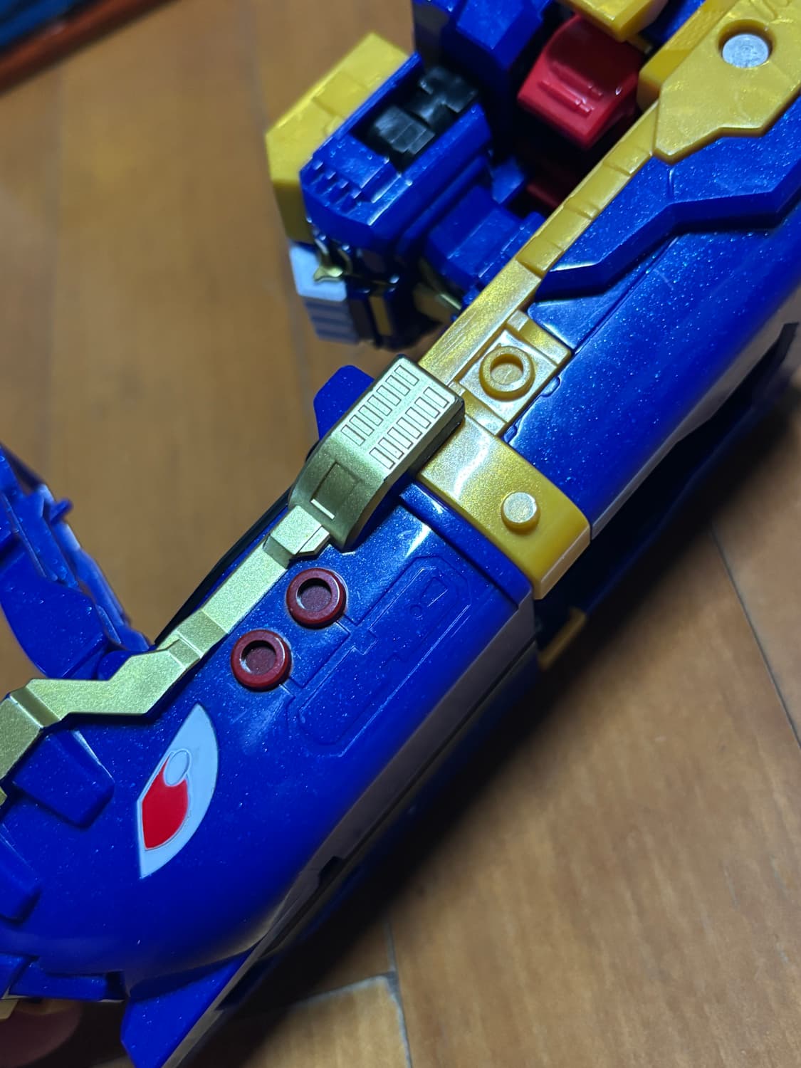 메탈카드봇 블랙후크 로봇 피규어 장난감 인테리어 소품 상품이미지9