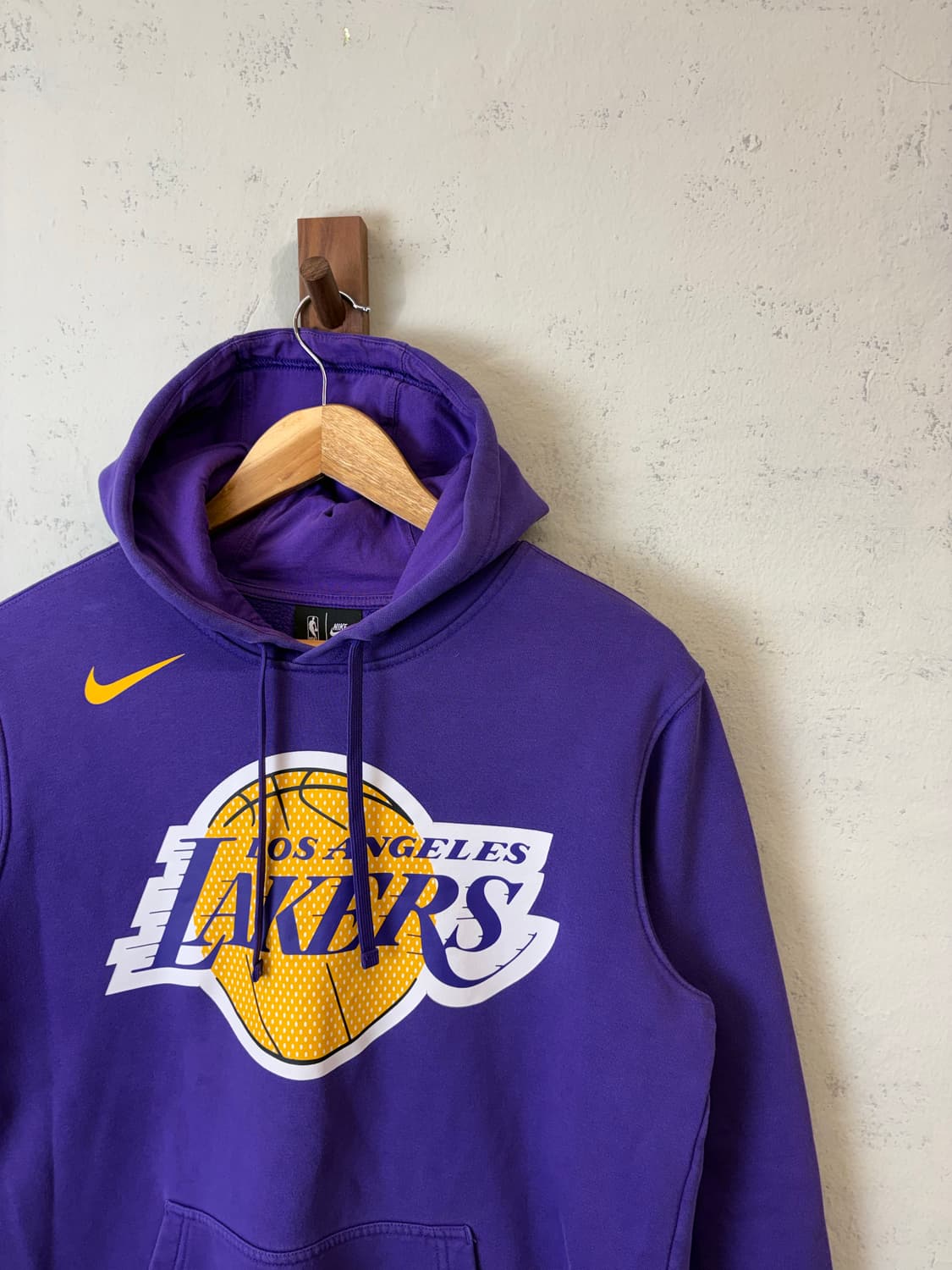 나이키 NBA 레이커스 빈티지 후드티 상품이미지2