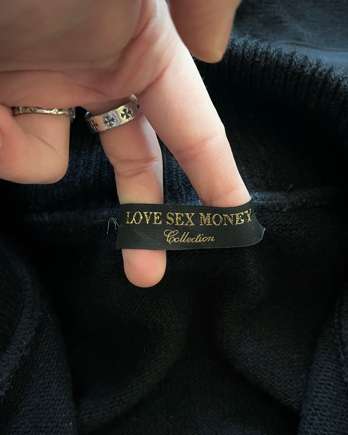 LOVE SEX MONEY Archive 2-Way Hood Jacket 상품이미지8