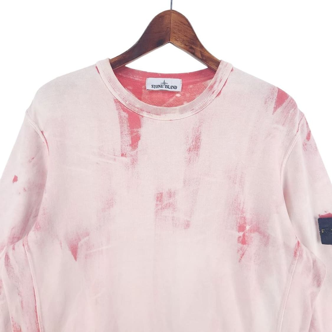 [남L]스톤아일랜드 타이다이 맨투맨[Y63-173] 상품이미지2