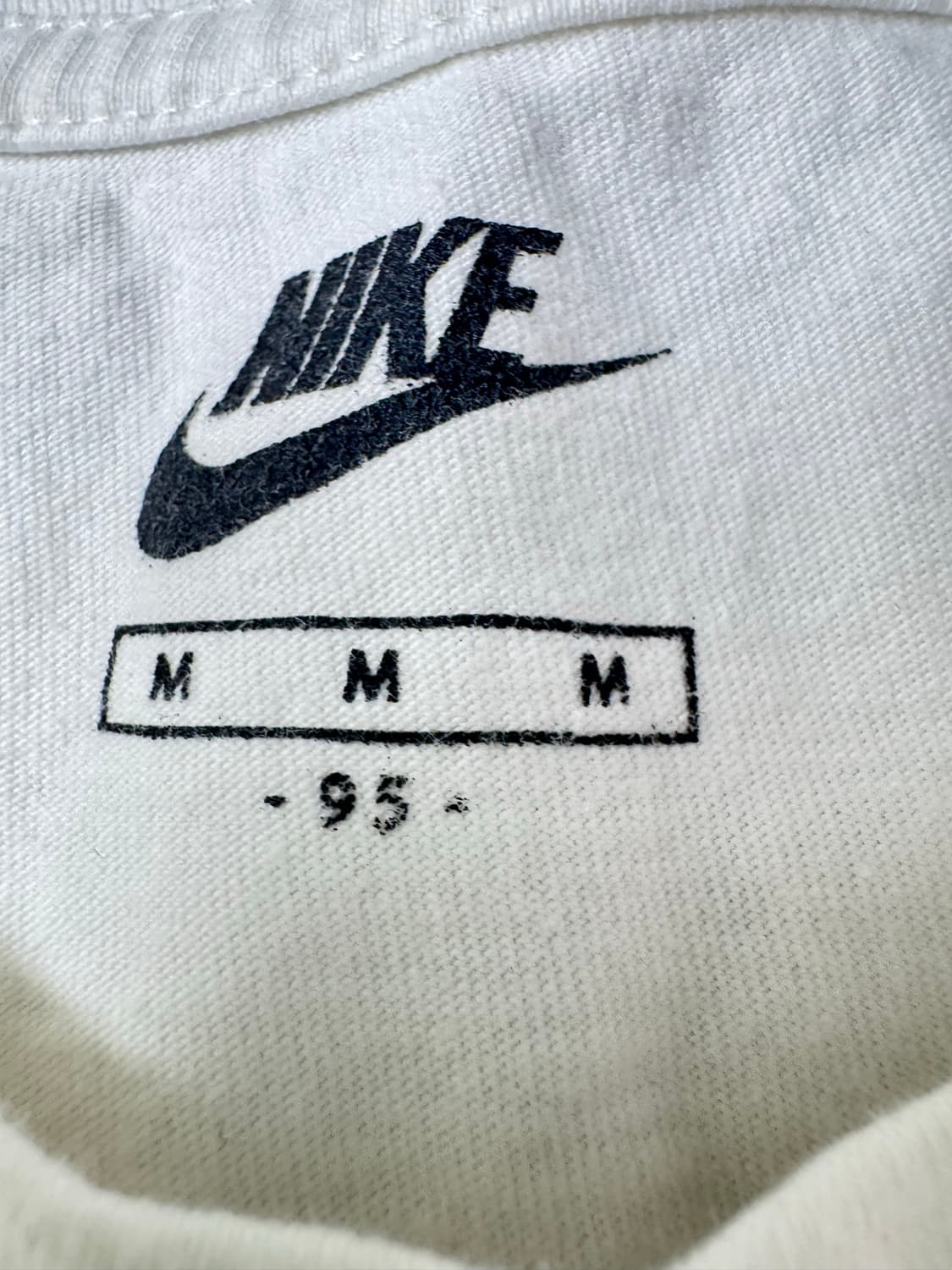 나이키 스투시 반팔 티 M(남여) 상품이미지4
