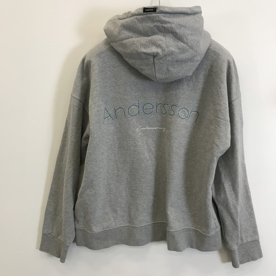 앤더슨벨 Andersson bell 자수 후드티셔츠 [M] 상품이미지3