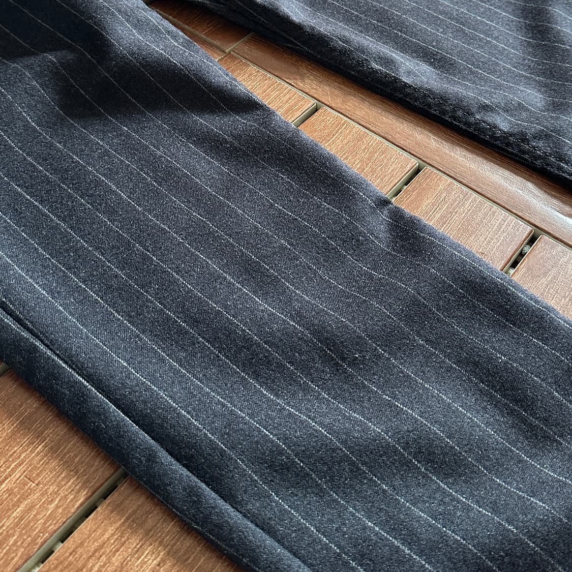 Comme des Garcons striped wool slacks 상품이미지5