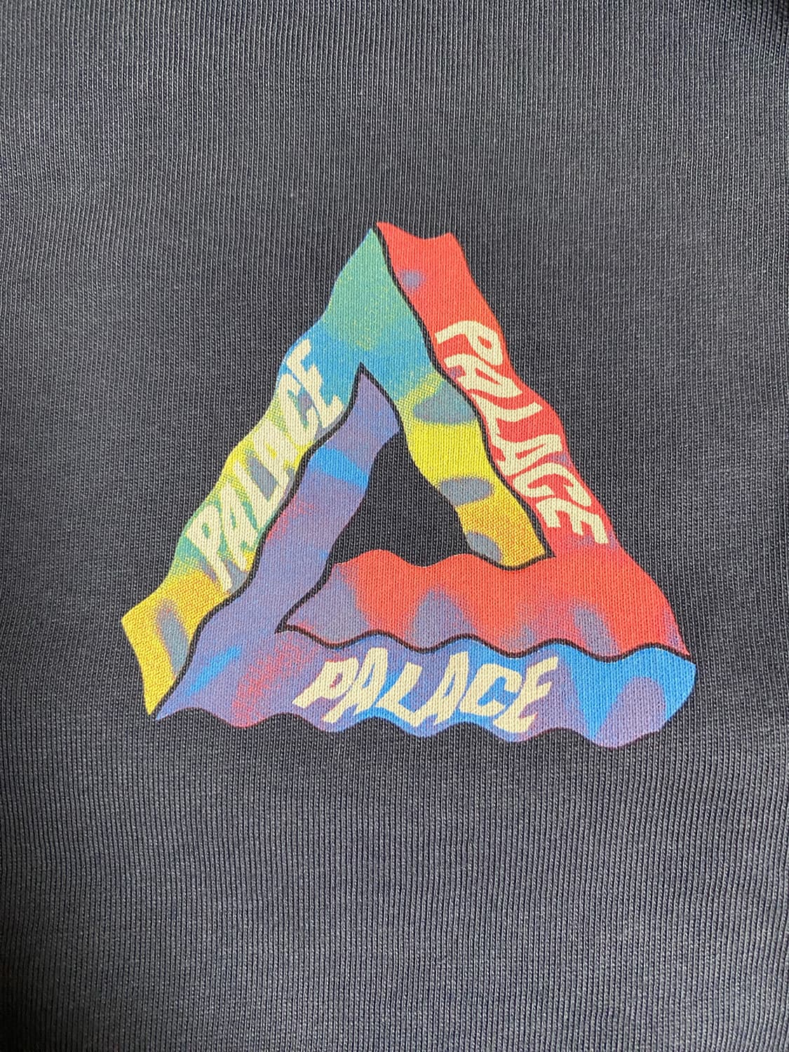 팔라스 트라이비전 티셔츠 네이비L 상품이미지3