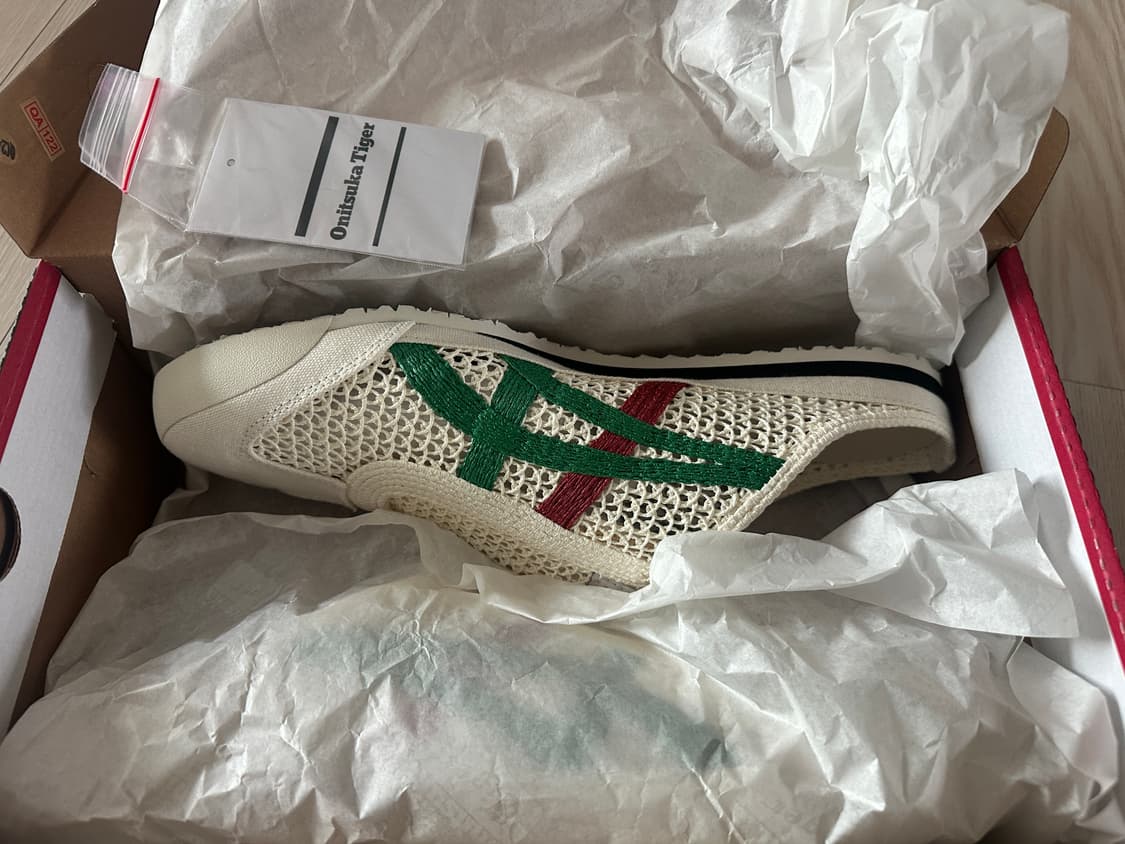 오니츠카 타이거 사봇 뮬 285 새상품 상품이미지3