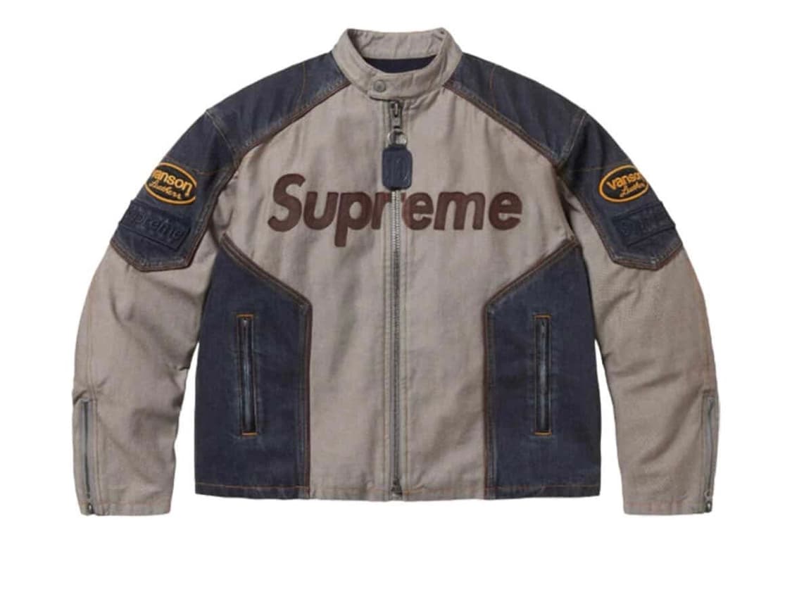 슈프림 밴슨 코듀라 데님 자켓 m 상품이미지2
