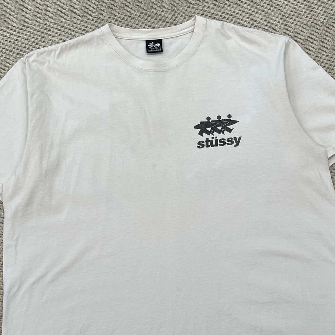 스투시 서퍼 프린팅 반팔티 r3340 상품이미지3