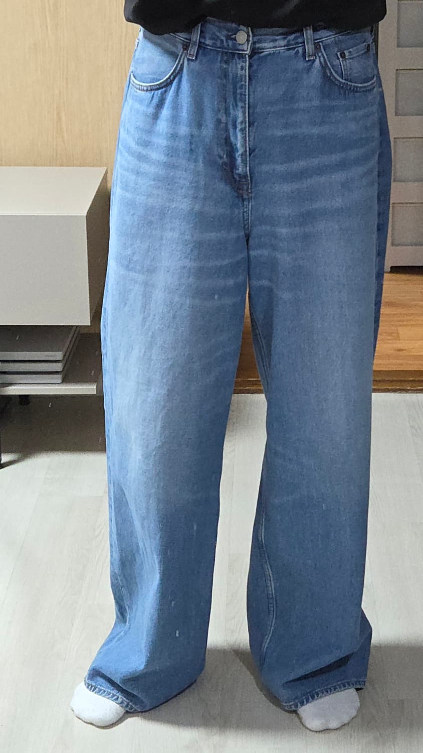 (착샷) COS 코스 와이드 데님  상품이미지10