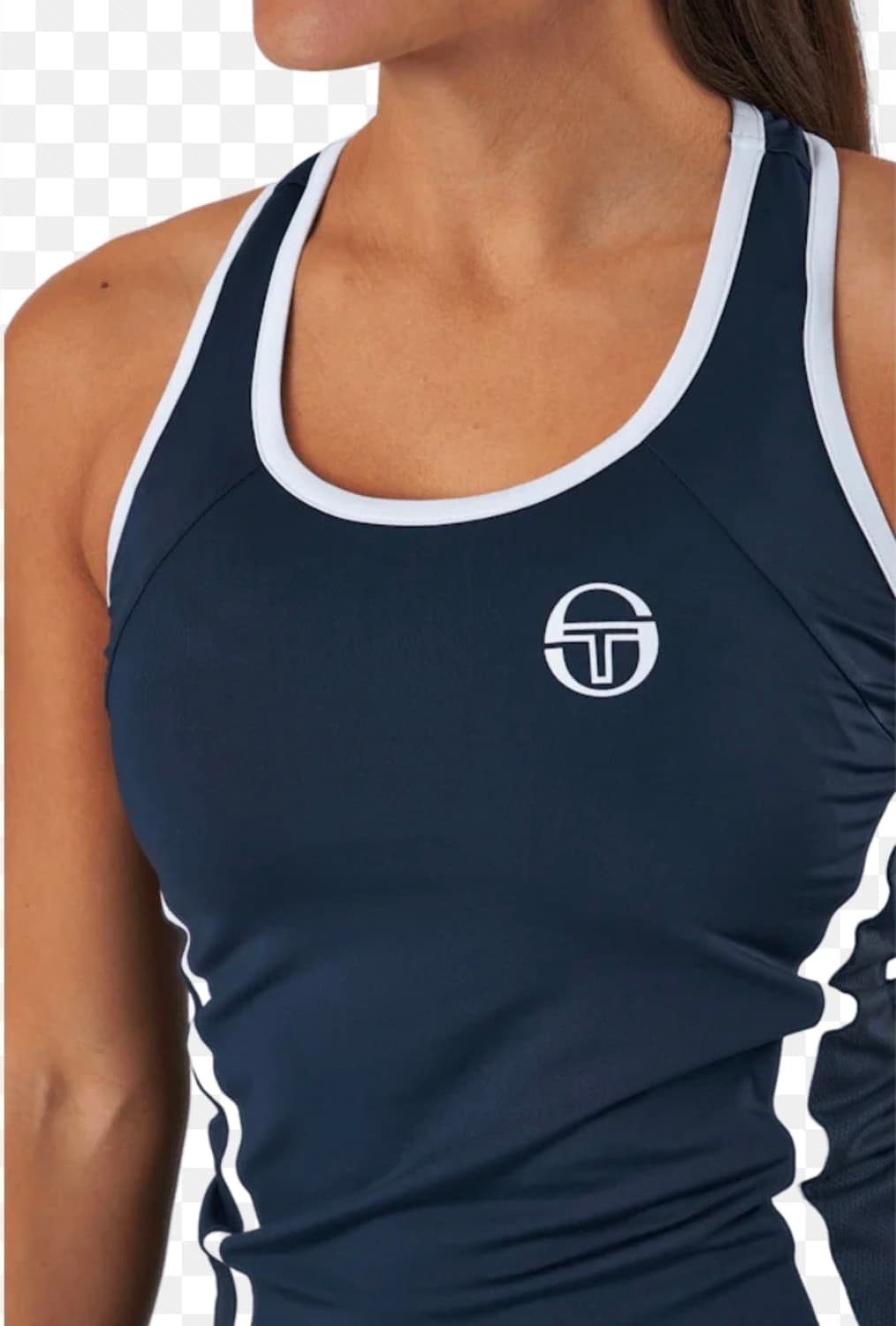 새상품 세르지오 타키니 테니스 러닝 런닝 나시 티 여자 85 90 상품이미지1