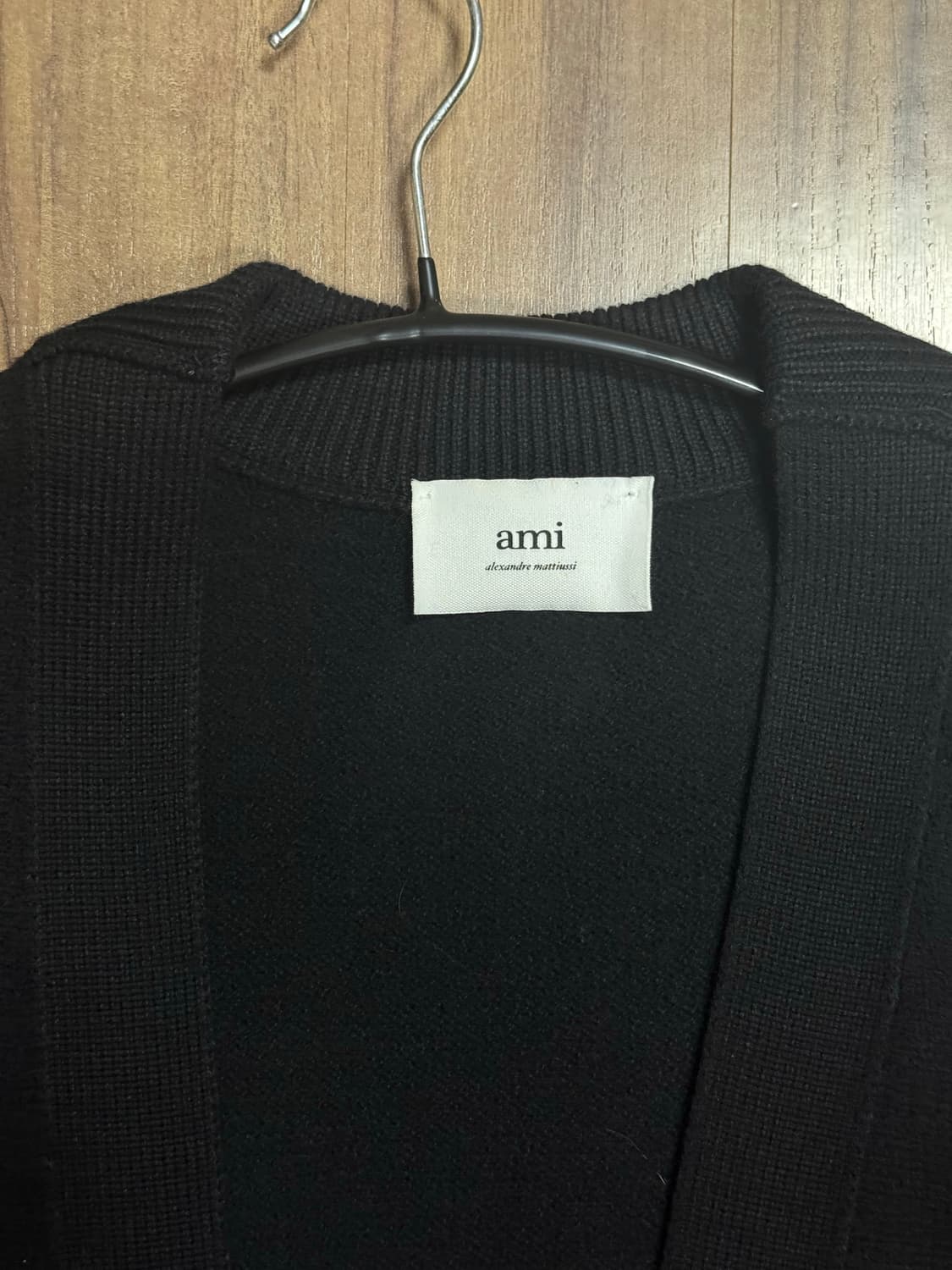 아미 빅하트 가디건 상품이미지2