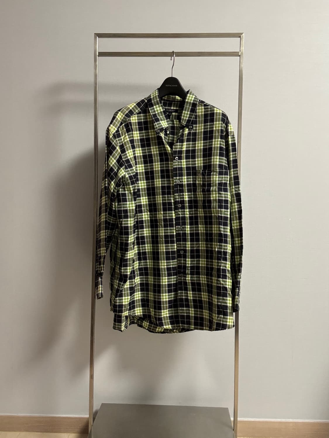 Burberry 버버리 체크 셔츠 XL 상품이미지1