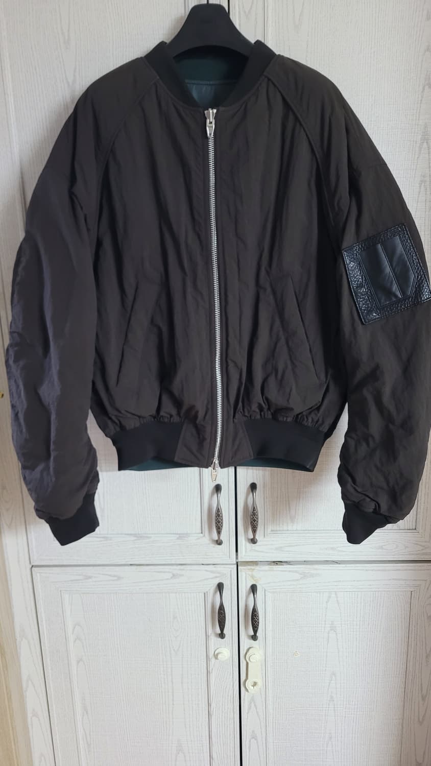 준지 / 22FW 카키 브라운 마원 / 46(105) 상품이미지8