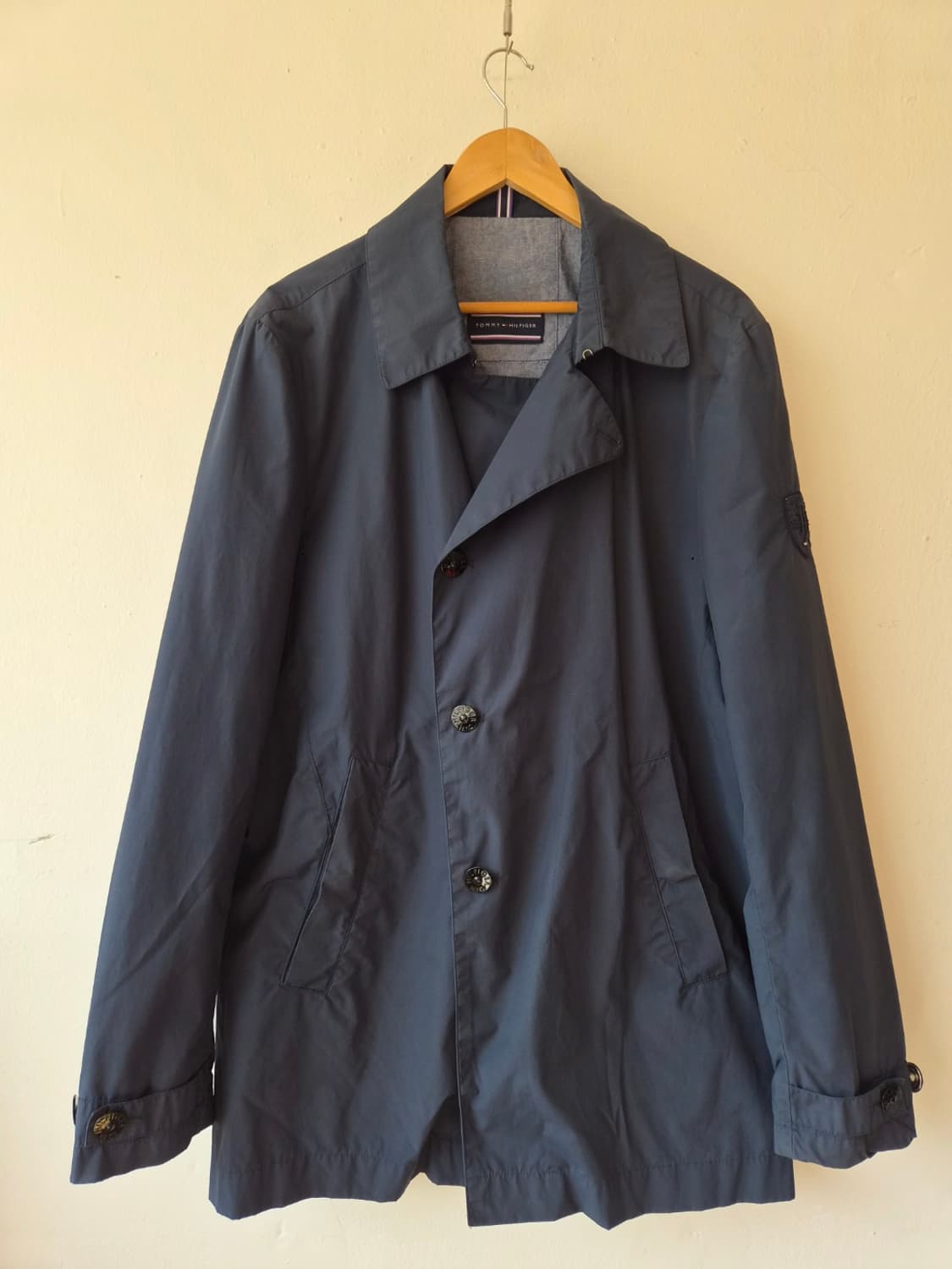 타미힐피거 남성 네이비 트렌치코트 M사이즈 상품이미지2