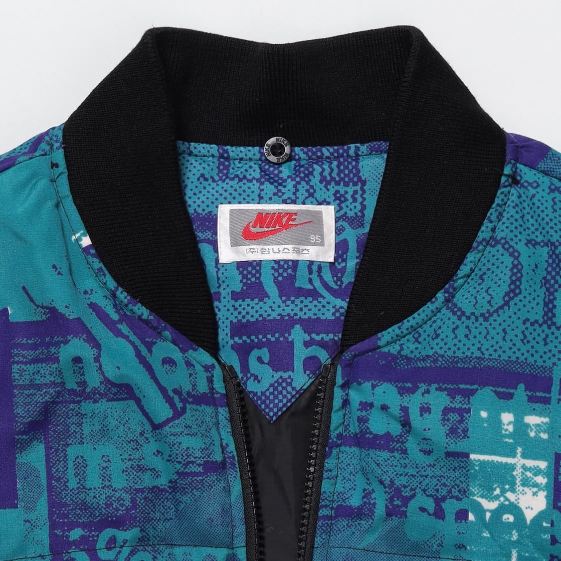 Nike 90's 패턴 다운 패딩  상품이미지8